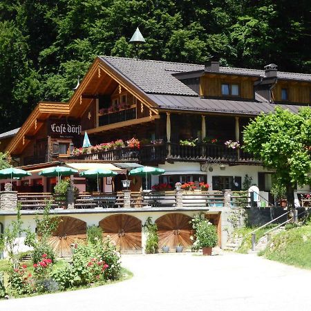Gasthaus - Pension - Cafe Doerfl Kiefersfelden Bagian luar foto